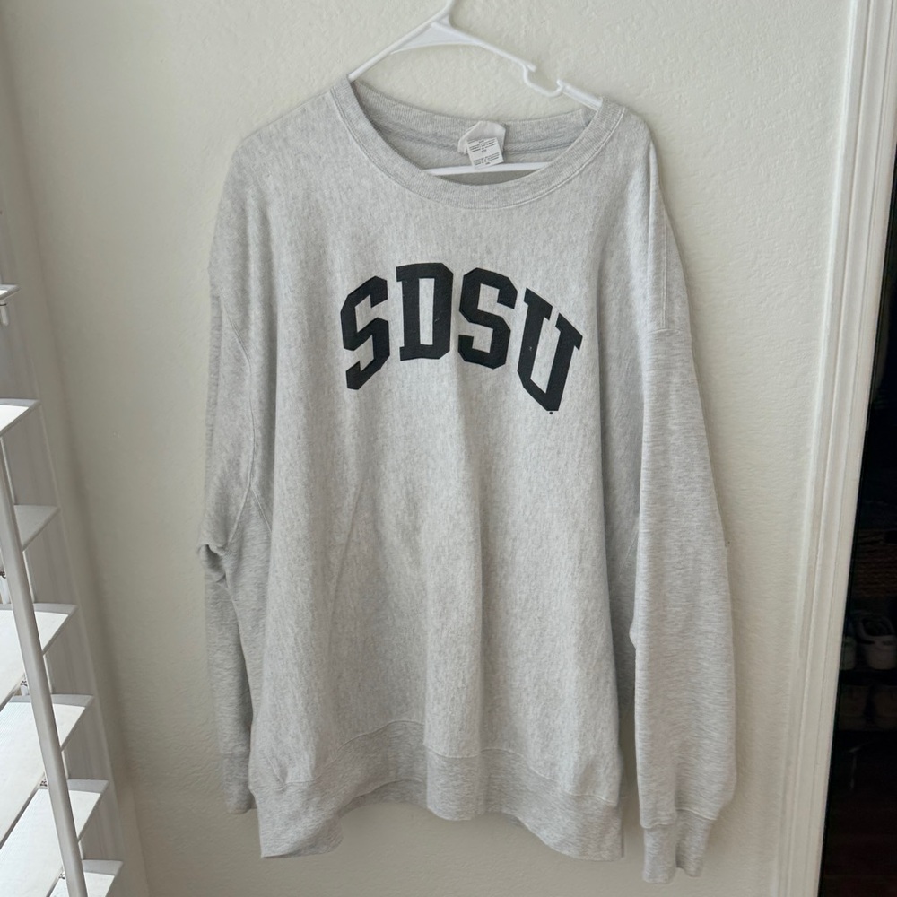 Gray SDSU Sweatshirt